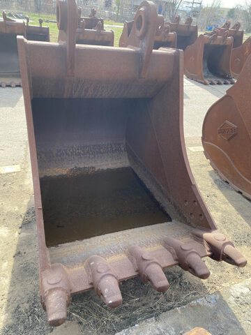 Hensley Kmax 48 in 2.54 cyd Digging Excavator Bucket - Fits Kobelco SK480