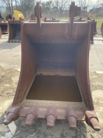 Hensley Kmax 48 in 2.54 cyd Digging Excavator Bucket - Fits Kobelco PC400