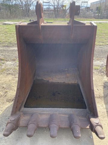 Hensley Kmax 48 in 2.22 cyd Digging Excavator Bucket - Fits Hitachi ZX330