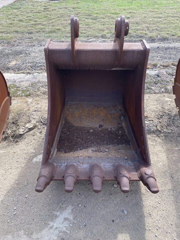 Hensley Kmax 36 in 1.02 cyd Digging Excavator Bucket - Fits Kobelco SK160