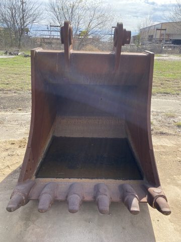 Hensley Kmax 54 in 2.94 cyd Digging Excavator Bucket - Fits Kobelco PC400