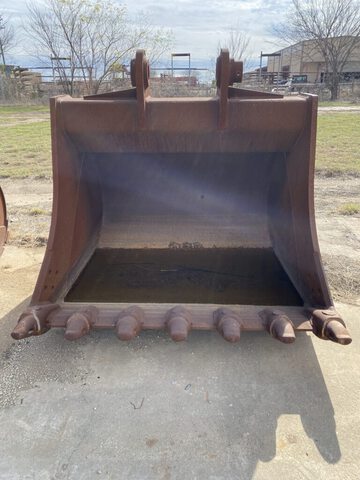 Hensley Kmax 72 in 4.15 cyd Digging Excavator Bucket - Fits Kobelco PC400