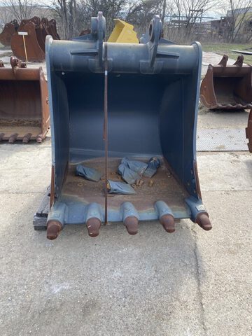 Hensley Kmax 48 in 1.85 cyd Digging Excavator Bucket - Fits Komatsu PC220-6