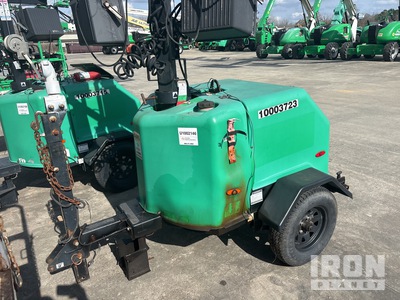 2018 Genie RL4 VERTICAL Light Tower (Inoperable)