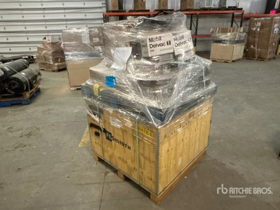 Qty of Mining Equipment Parts