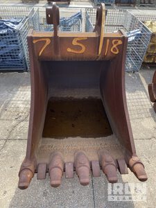 Hensley Kmax 54 in 2.56 cyd Digging Baggerlöffel - Fits Kobelco SK330