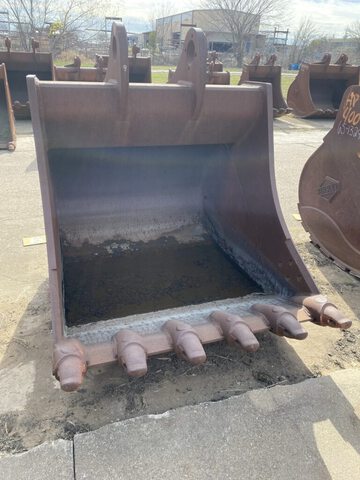 Hensley Kmax 60 in 3.34 cyd Digging Excavator Bucket - Fits Komatsu PC400