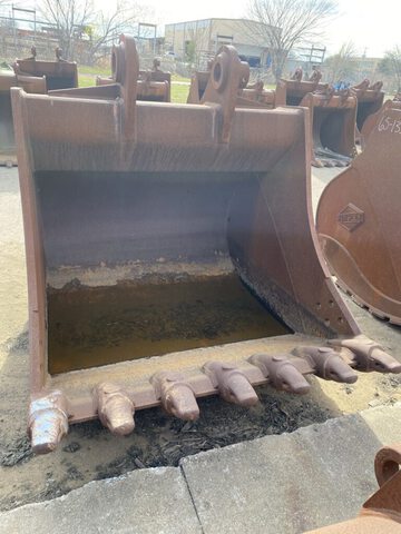 Hensley Kmax 66 in 3.75 cyd Digging Excavator Bucket - Fits Kobelco SK480