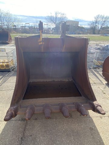 Hensley Kmax 60 in 2.91 cyd Digging Excavator Bucket - Fits Kobelco SK330