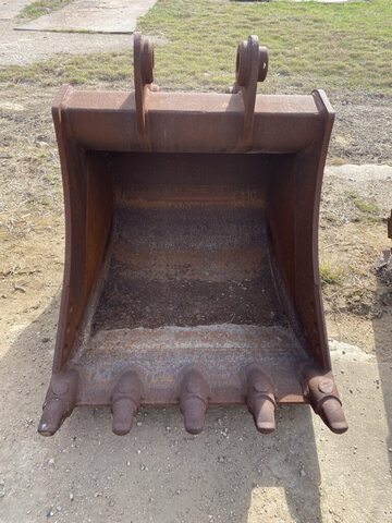 Hensley Kmax 42 in 1.24 cyd Digging Excavator Bucket - Fits Kobelco SK160