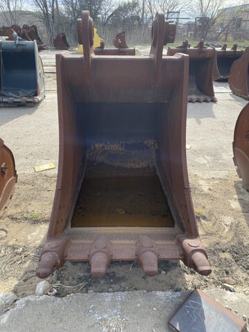 Hensley Kmax 42 in 2.15 cyd Digging Excavator Bucket - Fits Kobelco PC400