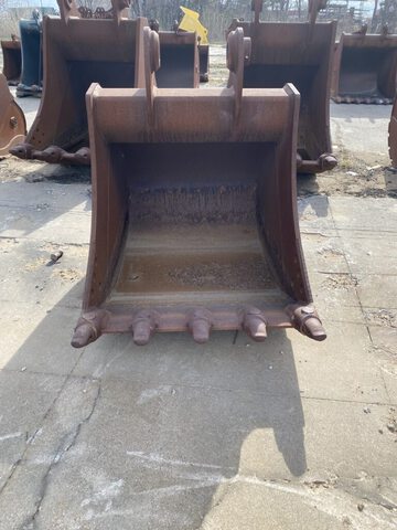 Hensley Kmax 42 in 1.34 cyd Digging Excavator Bucket - Fits Kobelco SK210