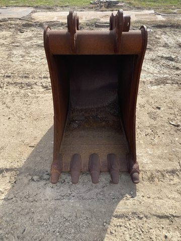 Hensley Kmax 30 in .81 cyd Digging Excavator Bucket - Fits Komatsu PC120