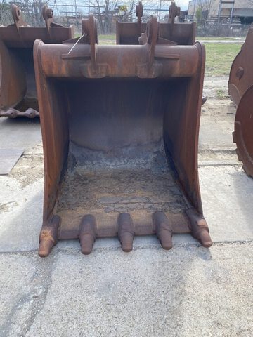 Hensley Kmax 48 in 1.85 cyd Digging Excavator Bucket - Fits Komatsu PC220