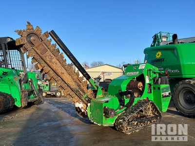 2020 Vermeer RTX250 Walk Behind Trancheuse