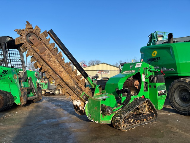 2020 Vermeer RTX250 Walk Behind Trencher