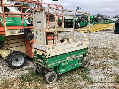 2016 JLG 1930ES Electric Scissor Lift