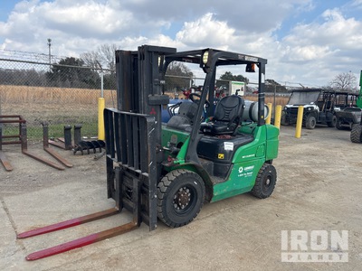 2017 Mitsubishi FG25N 4500 lb Pneumatic Tire Forklift