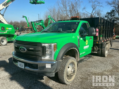 2018 Ford F-450 XL 4x2 Flatbed Truck