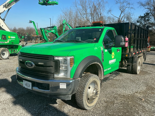 2018 Ford F-450 XL 4x2 Flatbed Truck 2018 Ford F-450 XL 4x2 Flatbed Truck