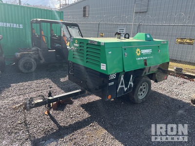 2018 Sullivan-Palatek D185PDZSB Mobile Air Compressor