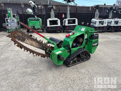 2019 Vermeer RTX250 Walk Behind Trancheuse