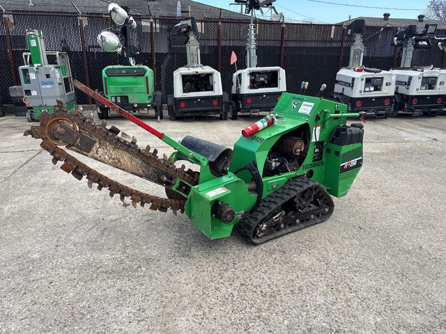 2019 Vermeer RTX250 Walk Behind Trencher