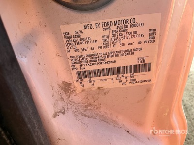 2016 Ford F-250 4x2 Extended Cab Pickup