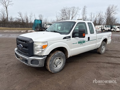 2016 Ford F-250 4x2 Extended Cab Pickup
