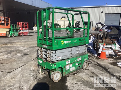 2016 Genie GS-1930 Electric Podnośnik nożycowy