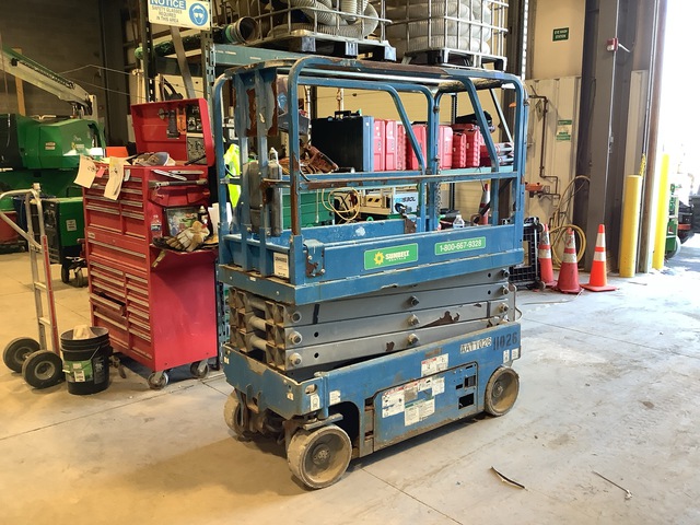 2016 Genie GS-1930 Electric Scissor Lift 2016 Genie GS-1930 Electric Scissor Lift