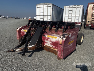 Balzer 1000 PTO driven Shredder