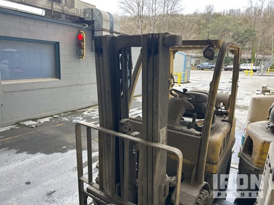 2005 Hyster h50ft Forklift (Inoperable)