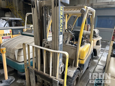 2006 Hyster H60FT Forklift (Inoperable)