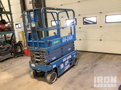2016 Genie GS-1930 Electric Scissor Lift