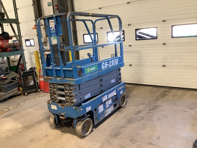 2016 Genie GS-1930 Electric Scissor Lift 2016 Genie GS-1930 Electric Scissor Lift