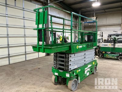 2016 Genie GS-3232 Electric Scissor Lift