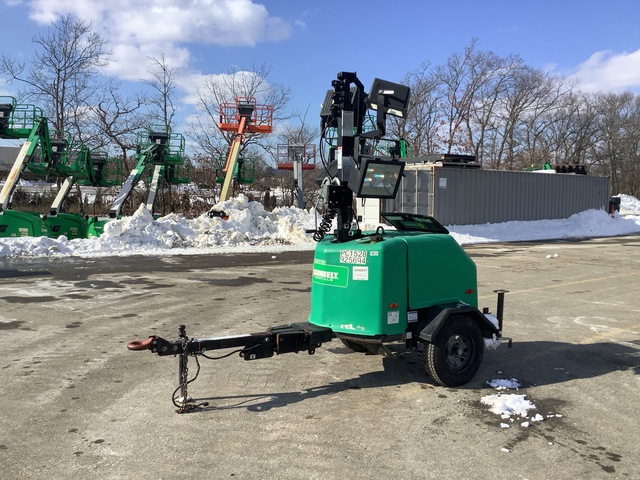 2016 Genie RL4 6 kW Light Tower