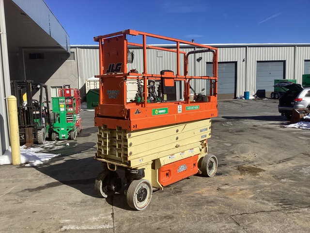 2017 JLG 2632ES Electric Scissor Lift