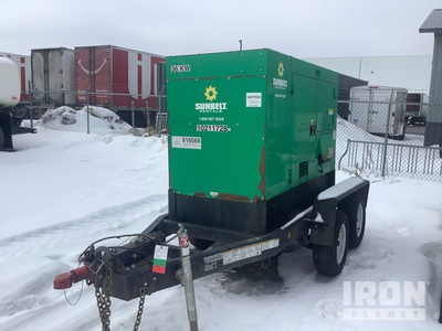 2019 MQ Power DCA45SSIU4FSG 45 kVA Mobile Generator
