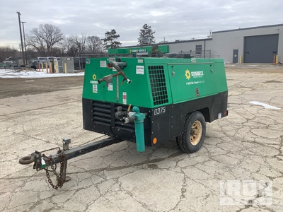 2015 Sullivan D375PDCUSB1AF Mobile Air Compressor