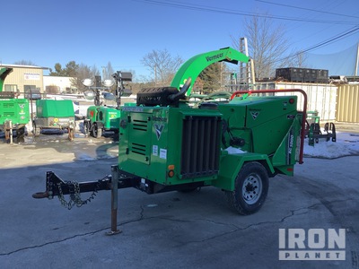 2018 Vermeer BC1000XL Tow-Behind Wood Chipper