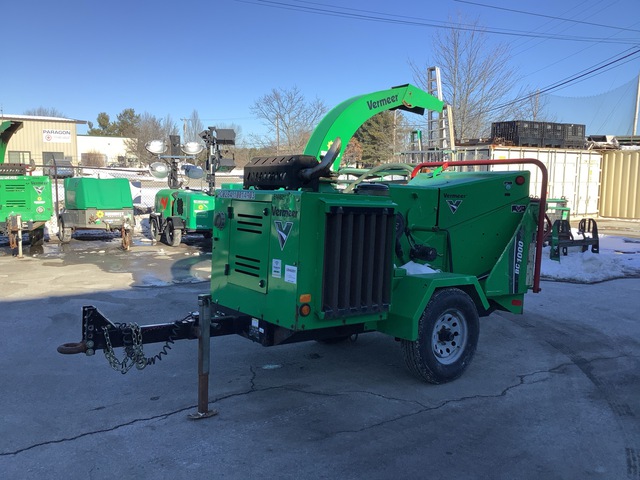 2018 Vermeer BC1000XL Tow-Behind Wood Chipper