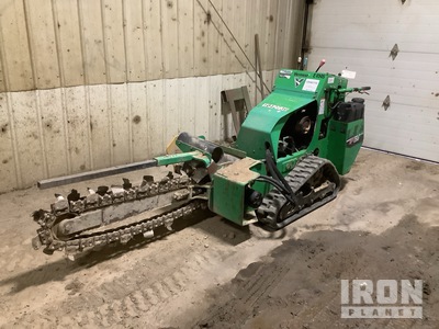 2017 Vermeer RTX250 Walk Behind Trancheuse