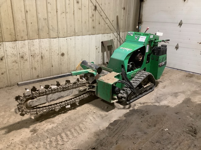 2017 Vermeer RTX250 Walk Behind Trencher