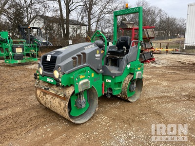 2018 Hamm HD12VV Rullo vibrante tandem