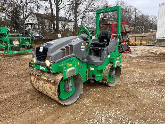 2017 Hamm HD12VV Double Drum Roller
