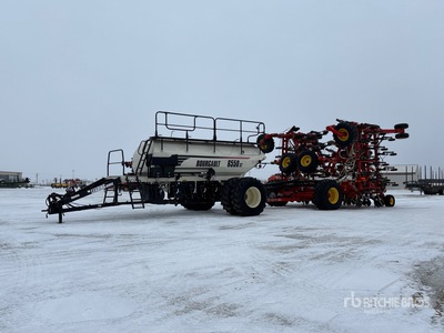 2014 Bourgault 3320PHD 66 ft QDA Wiertarka pneumatyczna