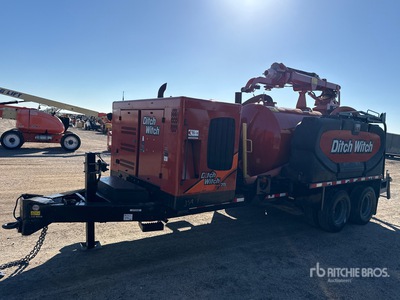2024 Ditch Witch HX75 T/A Vacuum Excavation Unit