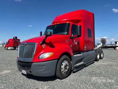 2020 International LT625 6x4 T/A Sleeper Truck Tractor